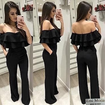 berska kompleti: Elegantni ženski kombinezon bez ramena
2150 din — 4