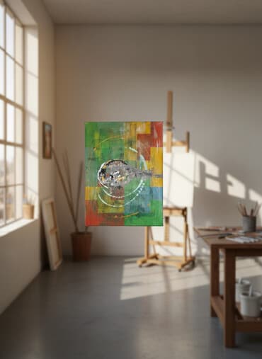 Satovi za kuću: Slika, 40 x 30 cm, Novo — 2