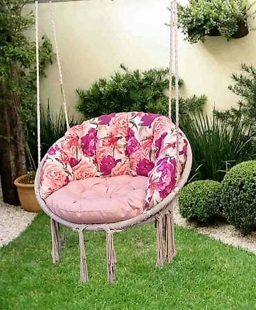 lidl cvece za 8 mart: Jastuk za ljuljasku okrugli,mocni,prelepi i moderni.Okrugli sedišni — 2