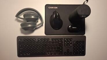 eon samsung tv: Canyon set periferija: 1. tastatura scissor switch niskoprofilna tiha — 10