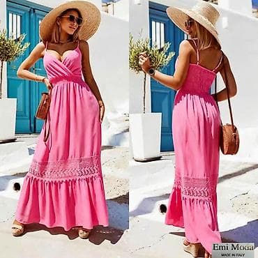 Letnja maxi haljina Emi Moda –2150 din
S M L na lalafo.rs Letnja maxi haljina Emi Moda –2150 din
S M L