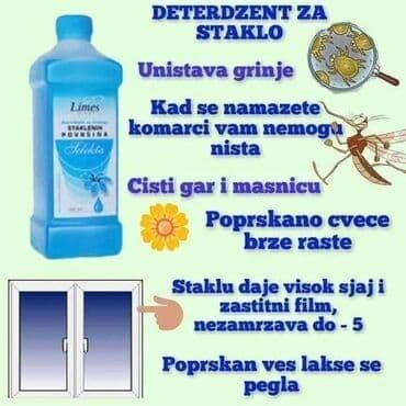 lidl slavina sa grejacem: Limes Staklosjaj je koncentrat za čišćenje staklenih i drvenih — 4