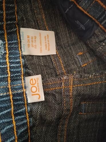 benetton deca: Farmerke Joe original italijanske za decu Taman teksas 100% pamuk — 7