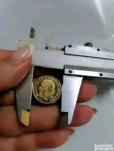 bokserske rukavice i dzak za decu: Zlatnici Franc Jozef – austrijski dukati (restrike) - Motiv: portret — 8