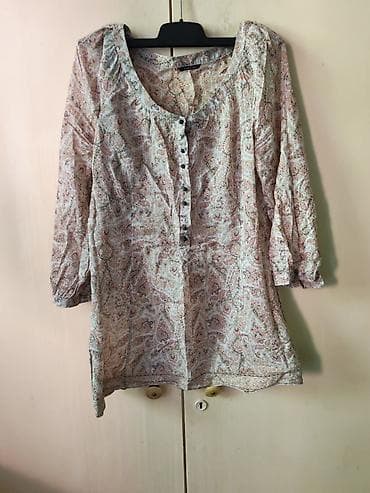 Massimo Dutti lagana tunika/bluza sa dugmićima - Brend: Massimo Dutti
