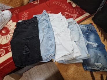 Bermude i šorcevi: Bermude, M, PULL&BEAR, bоја - Šareno, Teksas — 2