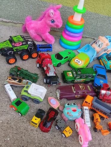organizator za igracke lidl: Veliki set dečjih igračaka – različiti modeli i tematske figure — 2