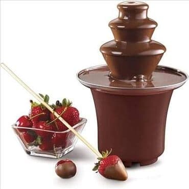 Kitchen Appliances: Cena 2150 din Čokoladna fontana sa 3 nivoa Nije lako nabrojati sva — 4