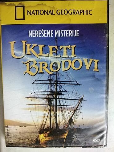 Dvd :Neresene misterije-Ukleti brodovi 51 min.polovno