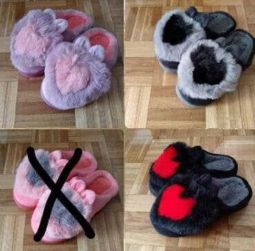 uggs papuce: Lila-roze 32/33 Sivo-crne 32/33 Crno-crvene 30/31, 32/33 Dečije — 1