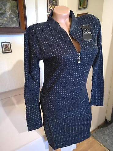 Muška obuća: Nova zenska pamucna haljina Solin. Turska. Odlicna zenska haljina za — 3