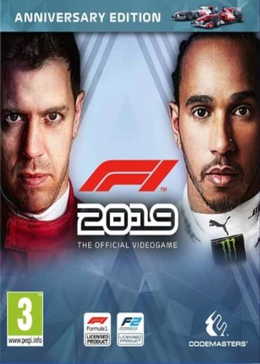 pojacala i zvucnici: F1 2019 prodajemo igricu iz naslova igrica je nova, ispravna — 1