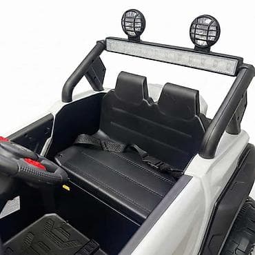 deciji dzipovi na akumulator cene: Džip za decu XSport Off-Road 4x4 – Beli Šifra proizvoda — 3