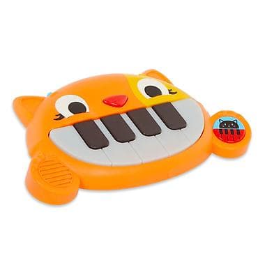 B Toys sintisajzer – dečji muzički instrument u obliku mačkice - na lalafo.rs B Toys sintisajzer – dečji muzički instrument u obliku mačkice -