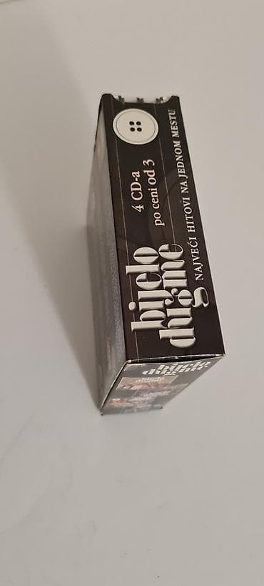 Muzički instrumenti: ★ Na prodaju sa postavljenih slika Bijelo Dugme – Box set (4 CD-a) - — 7