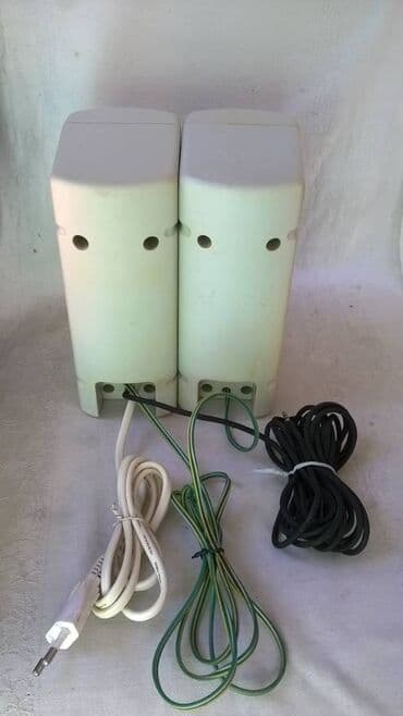 platno za zvucnike: Aktivni zvucnici MS 691 za PC snage 2 x 3 w,ISPRAVNI — 3