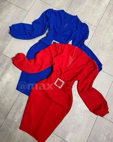 crna haljina zimska: New,,Little dream’’Lady Dress Velicine:S M L XL Boje:Crna Royal Zelena — 3