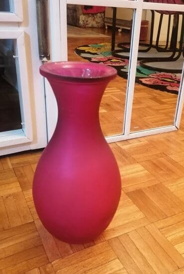saksije za sobno cvece: Jar, Glass, color - Pink — 2