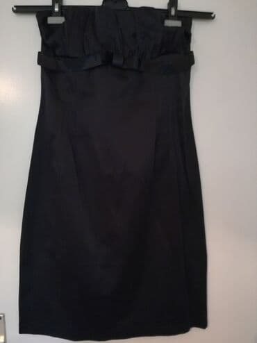 haljine sa kaisem: L (EU 40), color - Black, Cocktail, Without sleeves — 1