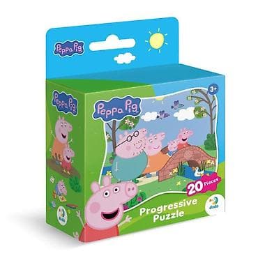Puzzle Pepa Prase 104/200478 – šarena slagalica za uzrast 3+ Opis: -
