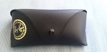 Naočare: Ray Ban Futrola Za Naocare Nova Sa Ray Ban Krpicom Odgovara Za Sve — 1