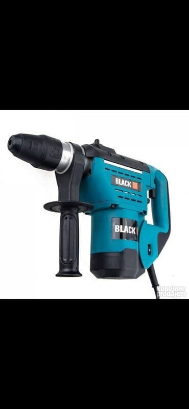 burgija za zemlju za busilicu: Hilti bušilica BLACK 2500W Model 12255 Hilti Bušilica marke Black je — 2