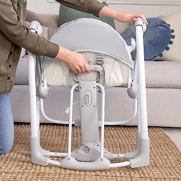 velicine za bebe po mesecima: KIDS II INGENUITY LJULJASKA - COZY SPOT Swing ‘n Go 0–9M Šifra — 7
