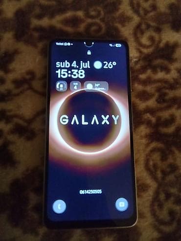 samsung a52s: Samsung Galaxy A06– ekran (90 Hz), dvostruka zadnja kamera 50 MP — 2