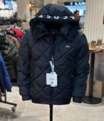 Donji delovi trenerke: Zimska jakna bоја - Crna — 8