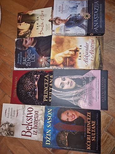 satori za devojcice: Kolekcija knjiga – istorijski i žanrovski romani Naslovi vidljivi na — 1