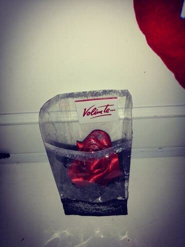 abc prasak za ves: Ruza saten rucni rad idealan poklon za 8 mart 1 na stanju 500 din — 2