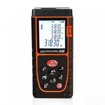 Laser Rangefinders: Laser daljinomer 80 m - Digitalni merač udaljenosti sa laserskim — 1