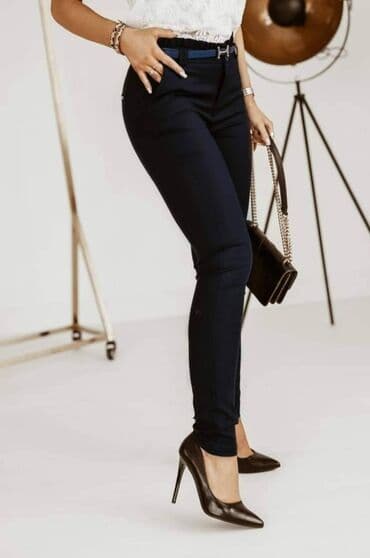 pantalone i kosulje za punije dame: Hit pantalone za vitkiji i puniji stas po super ceni - 2300 din - — 6