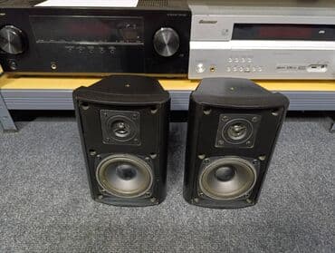 Microphones: Magnat Matrix satelit dvosistemci sa metalnim mrežicama kutije od — 2