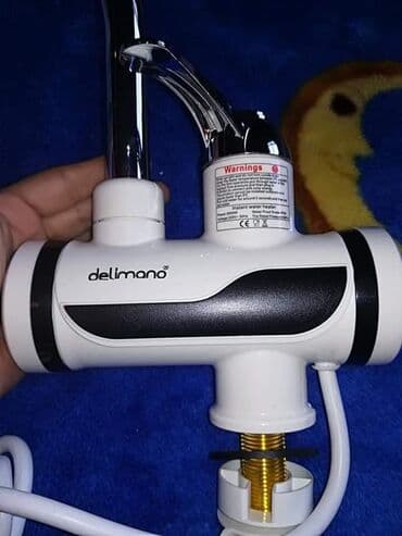 Delimano slavina idealna za brzo zagrevanje vode. Odlikuje je