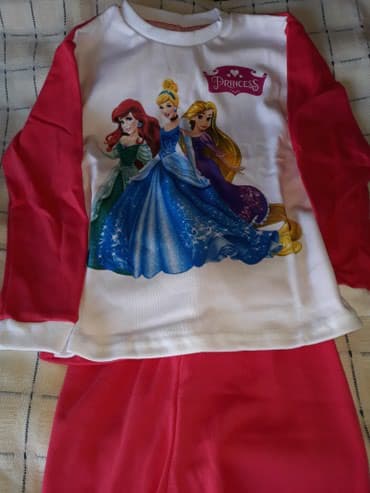 bebe devojcica 3 5 godina: Pajamas set — 4