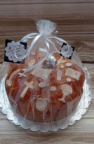 Bakery products: Slani rolat je ukusno pecivo, idealno za razne prilike. Dugačkog je — 9