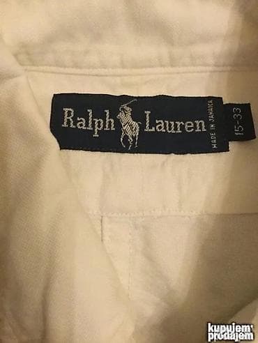 jake's kosulje: Originalna Ralph Lauren kosulja XL 43 100% cotton Ramena — 10