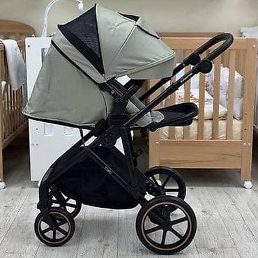 zimski skafanderi za bebe: KIKKA BOO Thea premium 3u1 set – army green (SKU: KKB20136PRSET-180) — 5