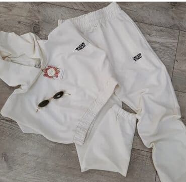 h m mokasine: M (EU 38), color - White — 1