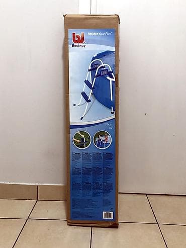 veliki bazen: Bazen Bestway Steel Pro 305x76cm sa metalnim okvirom i pumpom za — 8