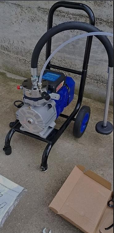 adapter za baterije parkside: ‼️NOVA I VEOMA KVALITETNA MAŠINA ZA KREČENJE I FARBANJE‼️ ▶️ — 3