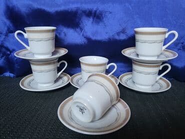 solje za caj: Soljice vintaz,nove za kafu Royal Windsor porcelan. Soljice komada 6 — 1