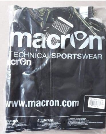 original tech fleece cena: ﻿﻿Macron full zip track jacket Vel. M i XXL Nove, sa etiketama — 2