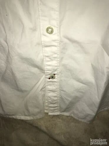 Venčanice i aksesoari: Original NAPAPIJRI kosulja M PRAKTICNO NOVA 100% cotton Ramena 46cm — 4