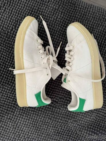 patike sa vazdušnim đonom: Adidas, 38.5, color - White — 5