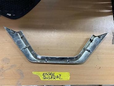 golf 2 delovi: LAJSNA MASKE ZA NISSAN QASHQAI | Lajsna hrom maske za Nissan Qashqai — 3