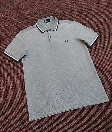 papuce sa grejacima: Fred Perry muška pamučna polo majica vel. M Vrhunska atraktivna — 2