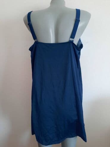 kupaci za punije: 5XL, Poliester, bоја - Svetloplava — 3