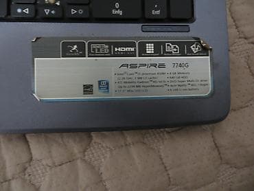Gateway: ACER ASPIRE 7740G opis kad se upali radi nekih 10 sekundi i prekine — 4